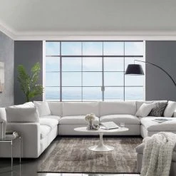 Modway FURNITURE Cody 7 Piece Sectional Sofa