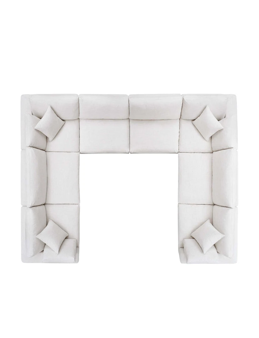 Modway FURNITURE Cody 8 Piece Sectional Sofa 4 Modway FURNITURE Cody 8 Piece Sectional Sofa