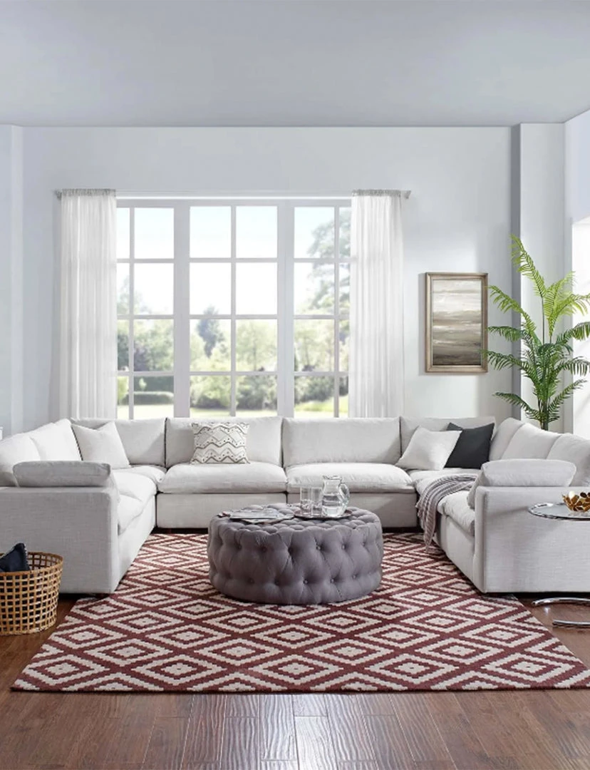 Modway FURNITURE Cody 8 Piece Sectional Sofa 5 Modway FURNITURE Cody 8 Piece Sectional Sofa