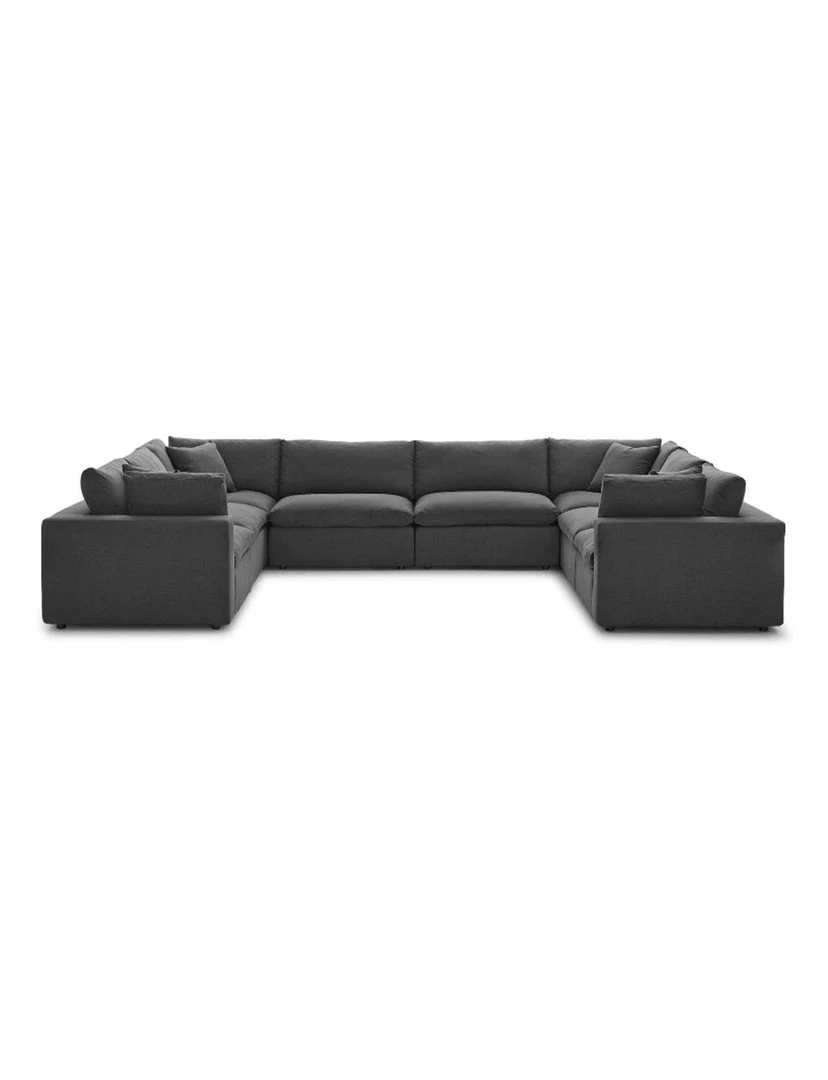 Modway FURNITURE Cody 8 Piece Sectional Sofa 1 Modway FURNITURE Cody 8 Piece Sectional Sofa