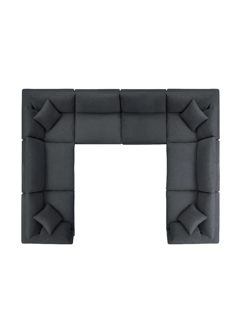 Modway FURNITURE Cody 8 Piece Sectional Sofa 2 Modway FURNITURE Cody 8 Piece Sectional Sofa