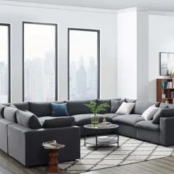 Modway FURNITURE Cody 8 Piece Sectional Sofa 9 Modway FURNITURE Cody 8 Piece Sectional Sofa