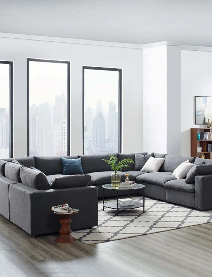 Modway FURNITURE Cody 8 Piece Sectional Sofa 3 Modway FURNITURE Cody 8 Piece Sectional Sofa