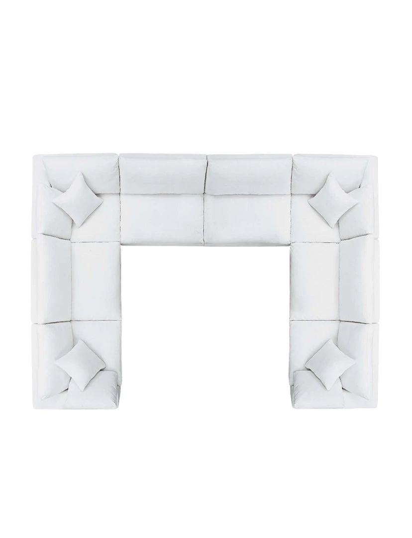 Modway FURNITURE Cody 8 Piece Sectional Sofa 6 Modway FURNITURE Cody 8 Piece Sectional Sofa