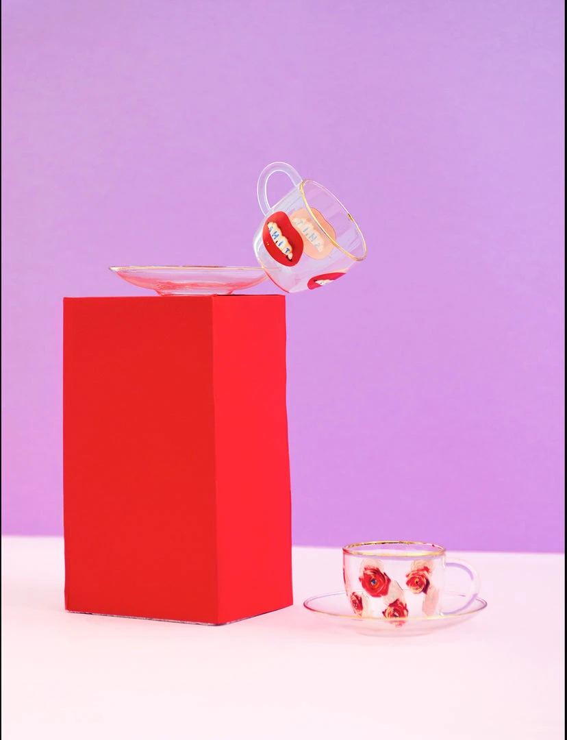 Seletti Toiletpaper Coffee Cup, Roses NEW ARRIVAL 6 Seletti Toiletpaper Coffee Cup, Roses NEW ARRIVAL