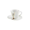 NEW ARRIVAL Seletti Kintsugi Coffee Cup W/ Saucer, Single Flower