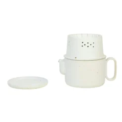 Sir/Madam KITCHEN Ozu Ceramic Tea & Coffee Pot