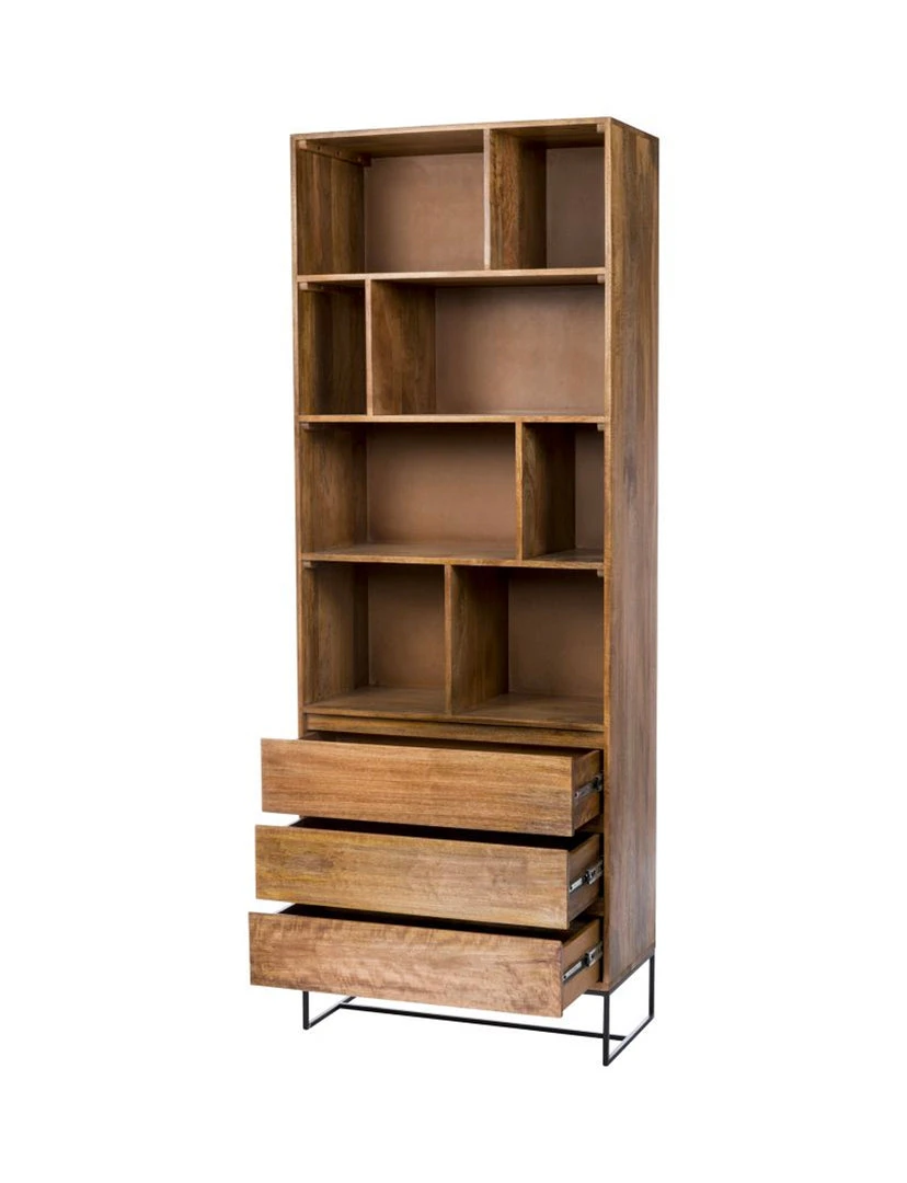 Moe's Colima Bookcase 2 Moe's Colima Bookcase