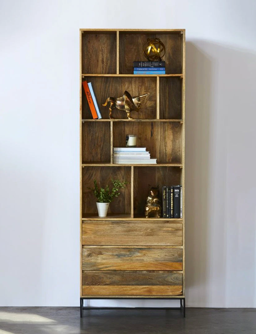 Moe's Colima Bookcase 3 Moe's Colima Bookcase