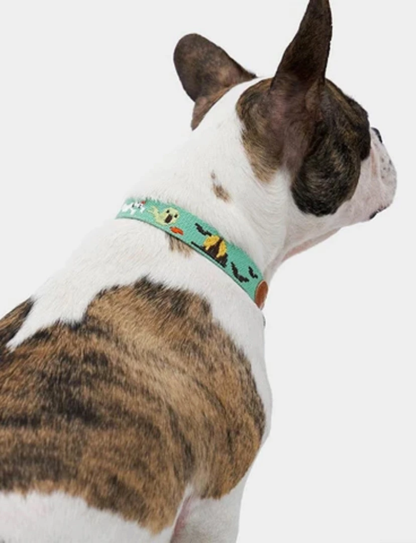 Howlpot DECOR Adventure Dog Collar, Ghost 4 Howlpot DECOR Adventure Dog Collar, Ghost