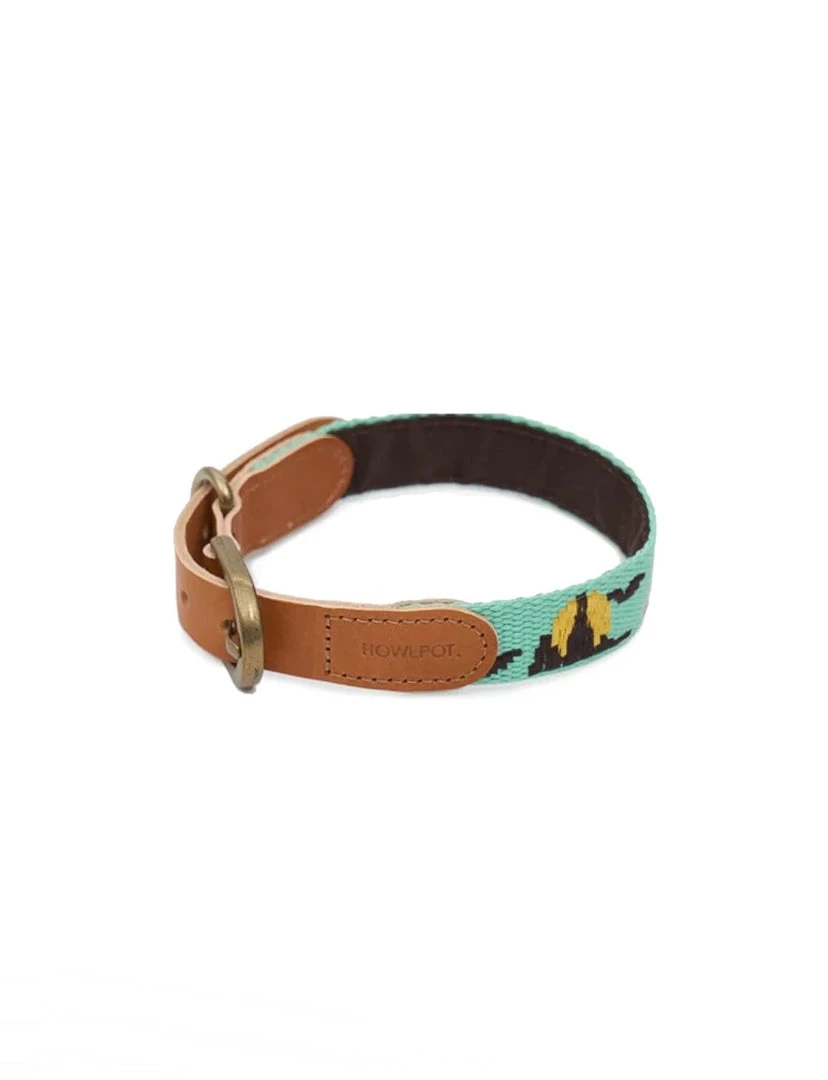 Howlpot DECOR Adventure Dog Collar, Ghost 2 Howlpot DECOR Adventure Dog Collar, Ghost