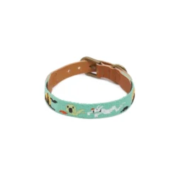 Howlpot DECOR Adventure Dog Collar, Ghost