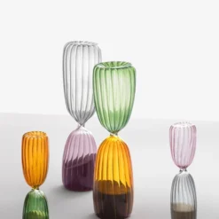 Ichendorf Times Hourglass 5min, Green/amber DECOR