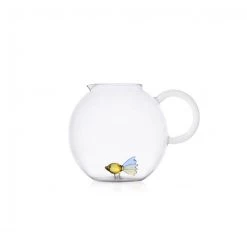 NEW ARRIVAL Ichendorf Animal Farm Jug, Colored Fish