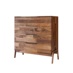 LH Imports FURNITURE Comun 4 Drawer Chest