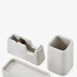 Areaware DECOR Concrete Desk Set 7 Areaware DECOR Concrete Desk Set