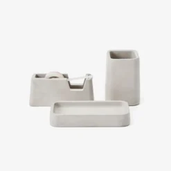 Areaware DECOR Concrete Desk Set