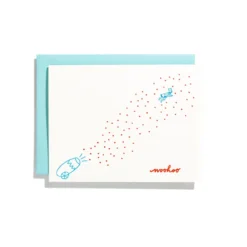 Iron Curtain Press Confetti Canon Card DECOR