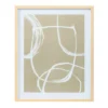 Moe's DECOR Confidence Abstract Print