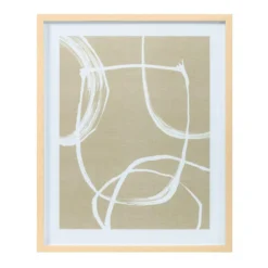 Moe's DECOR Confidence Abstract Print