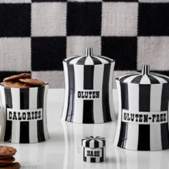 Jonathan Adler KITCHEN Vice Hash Canister 5 Jonathan Adler KITCHEN Vice Hash Canister