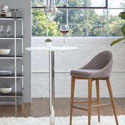 Euro Style FURNITURE Connor Bar Table 26