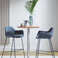 Euro Style FURNITURE Connor Bar Table 26