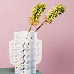 Octaevo Coral Paper Vase DECOR