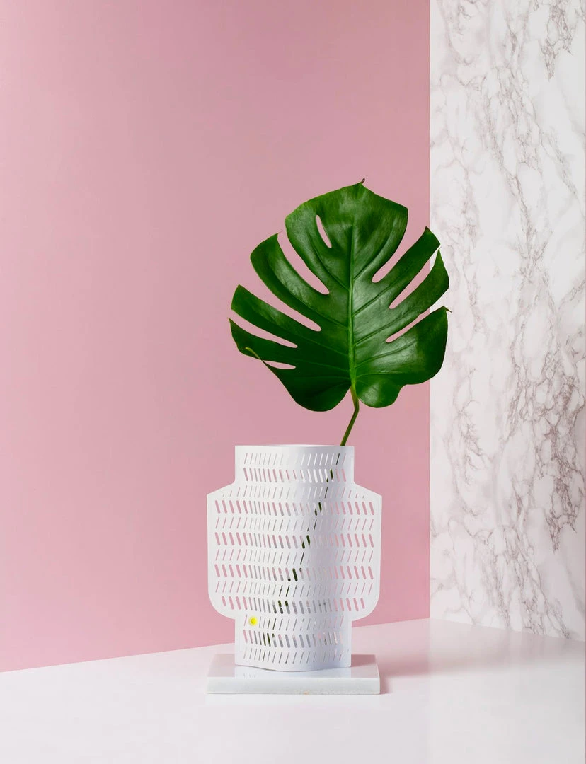 Octaevo Coral Paper Vase DECOR 3 Octaevo Coral Paper Vase DECOR