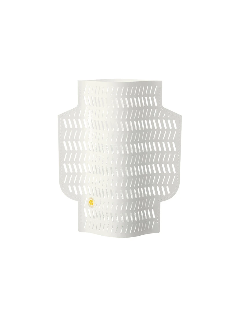 Octaevo Coral Paper Vase DECOR 1 Octaevo Coral Paper Vase DECOR