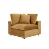 Modway Cody Velvet Sofa, Corner Chair