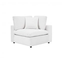 Modway Cody Velvet Sofa, Corner Chair