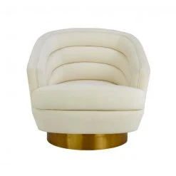 Tov Topanga Velvet Swivel Chair