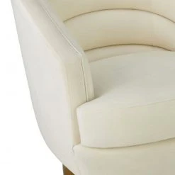 Tov Topanga Velvet Swivel Chair