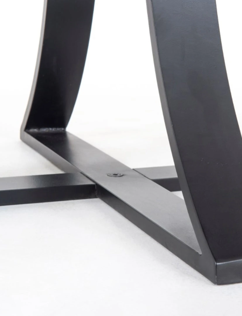 Four Hands Sage Dining Table, White Travertine 6 Four Hands Sage Dining Table, White Travertine