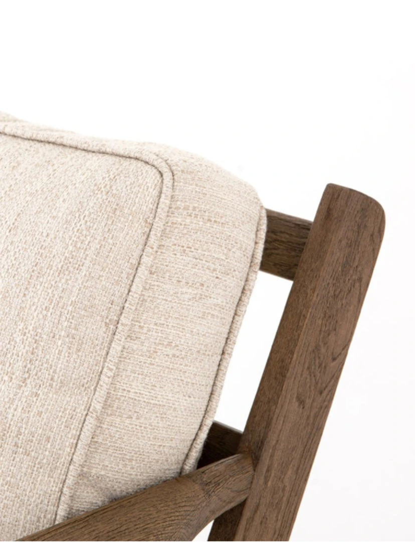 Four Hands Brandon Lounge Chair FURNITURE 4 Four Hands Brandon Lounge Chair FURNITURE