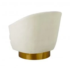 Tov Topanga Velvet Swivel Chair