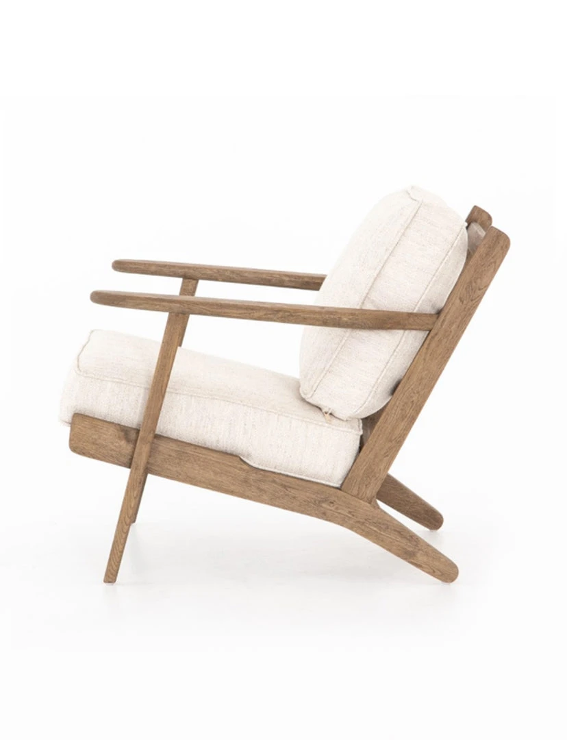 Four Hands Brandon Lounge Chair FURNITURE 2 Four Hands Brandon Lounge Chair FURNITURE