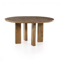 Four Hands Creed Round Dining Table