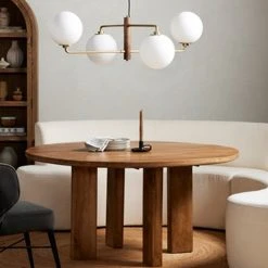Four Hands Creed Round Dining Table