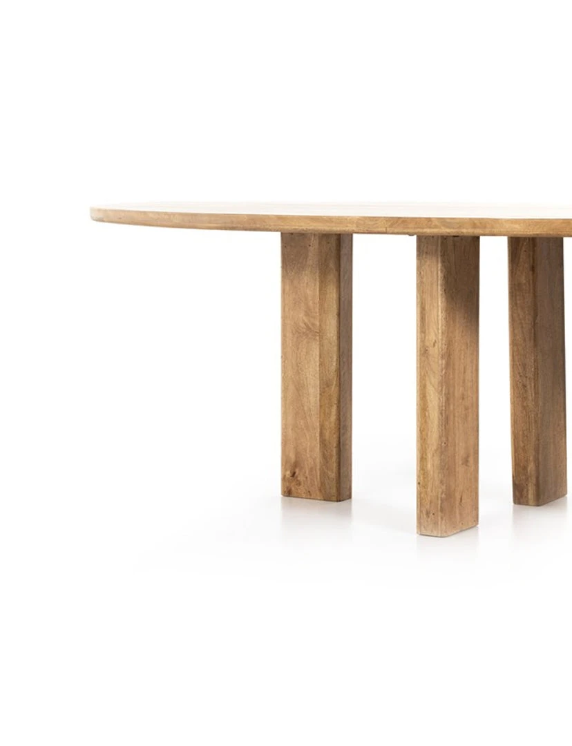 Four Hands NEW ARRIVAL Creed Dining Table 3 Four Hands NEW ARRIVAL Creed Dining Table
