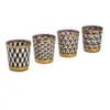 Jonathan Adler Versailles Glassware, Set Of 4 KITCHEN