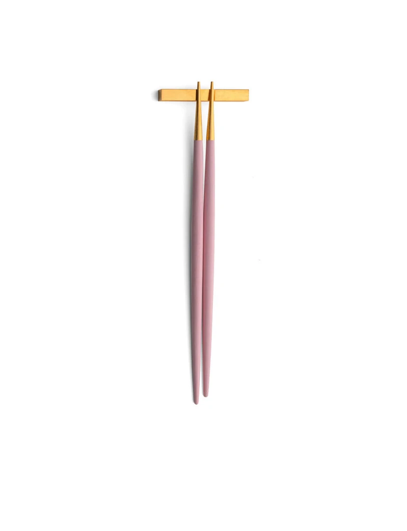 Cutipol Goa Flatware, Pink/gold KITCHEN 6 Cutipol Goa Flatware, Pink/gold KITCHEN