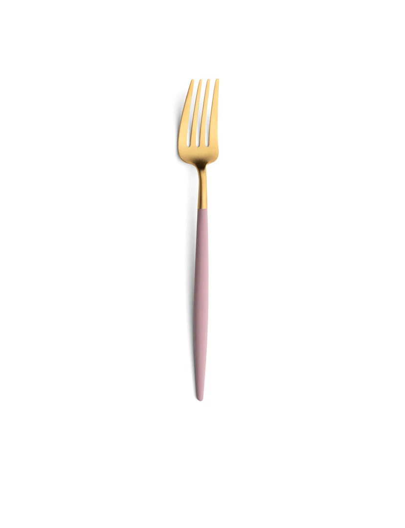 Cutipol Goa Flatware, Pink/gold KITCHEN 3 Cutipol Goa Flatware, Pink/gold KITCHEN