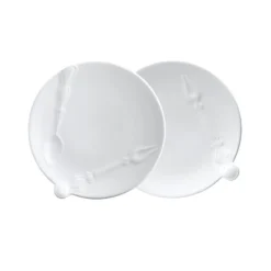 Twig Cutlery Appetizer Plate, 7" (set Of 2) KITCHEN