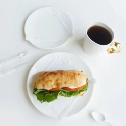 Twig Cutlery Appetizer Plate, 7" (set Of 2) KITCHEN