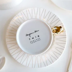 Twig Cutlery Low Cup And Saucer