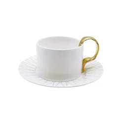 Twig Cutlery Low Cup And Saucer