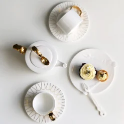 KITCHEN Twig Cutlery Teapot With Fork Handle