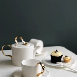 KITCHEN Twig Cutlery Teapot With Fork Handle